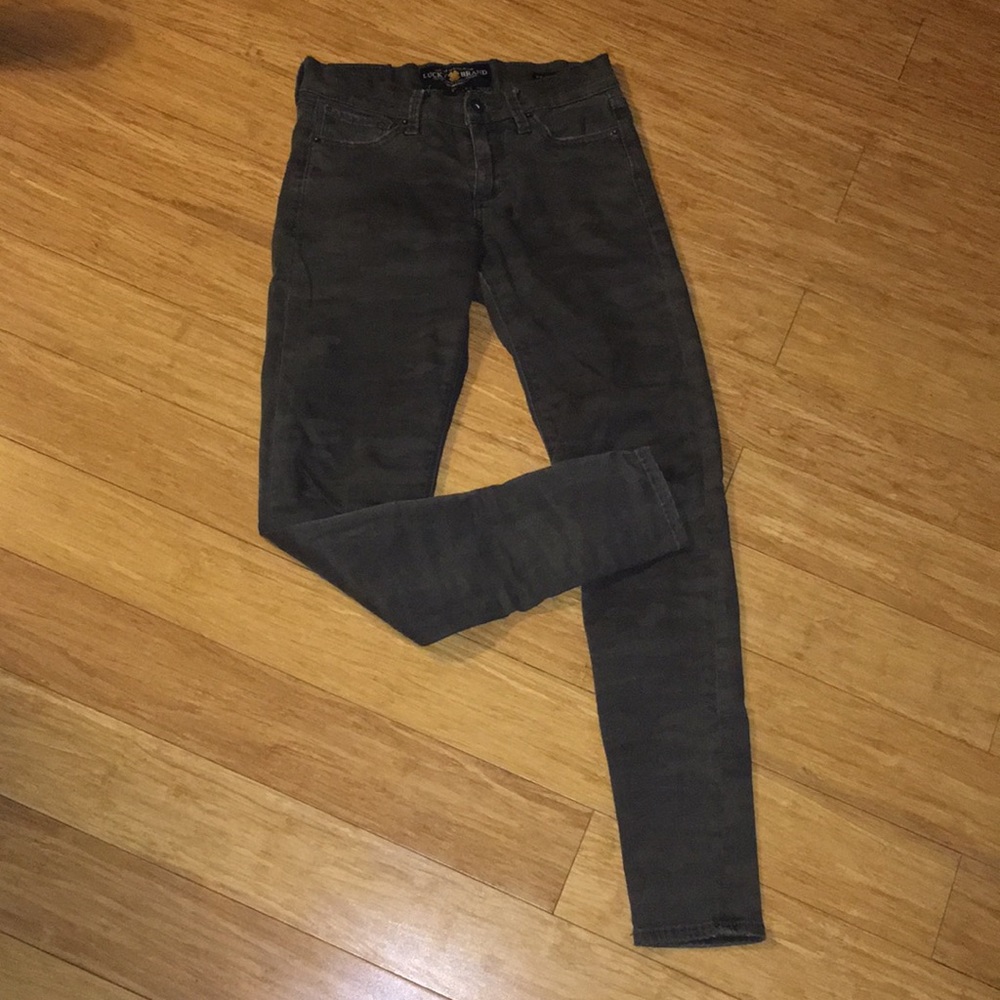 Lived in Lucky Brand Jeans